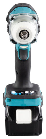 Llave De Impacto Inalámbrica Makita Dtw302z, 18 Voltios Azul/Negro, Sin Batería Ni Cargador Dtw302z