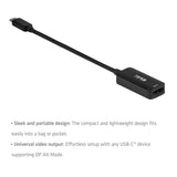 Club3d Adaptador Usb Typ C > Hdmi 2.1 8k Hdr10 Dp1.4 M H Retail