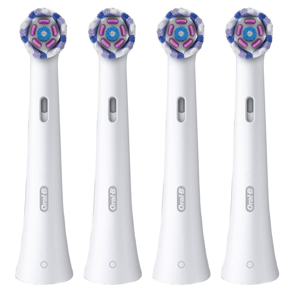 Braun Oral-B Io Rb Ww-4 Radiant Blanco 4er Aufsteckbürsten