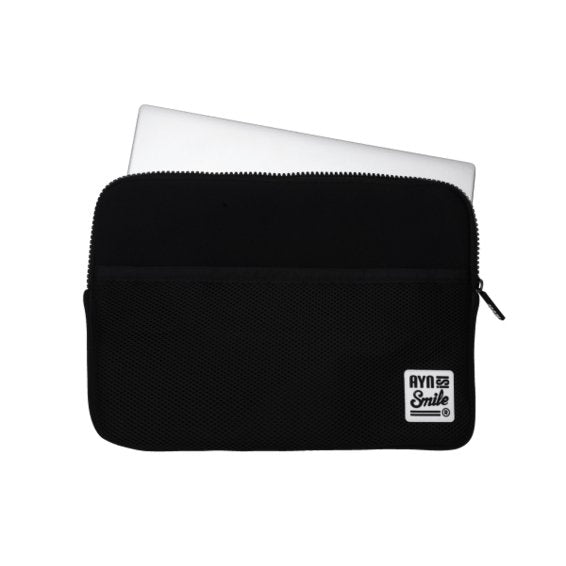 Smile Funda Sleeve Para Portátil De 15 Pulgadas Fitness De Neopreno Color Negro