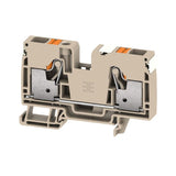 Weidmüller A2c 10 Dl Durchgangs- Reihenklemme,Push In,10 Mm 2674940000