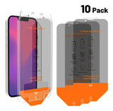 4smarts Second Glass Privacy (10x) Service Kit Fr Iphone 16e