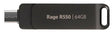 EAN 4711378428810 - Patriot Memory Rage R550 unidad flash USB 64 GB USB Type-A / USB Type-C 3.2 Gen 1 (3.1 Gen 1) Negro imagen 1