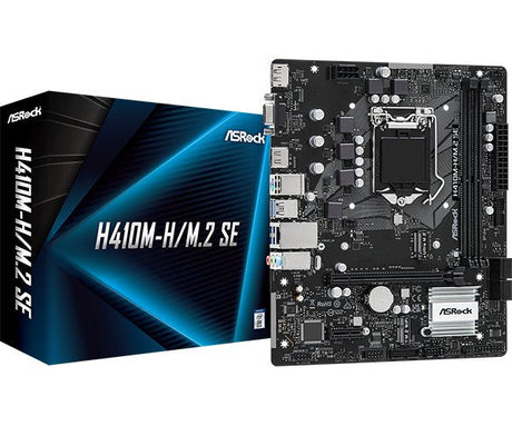 EAN 4710483943539 - Asrock H410M-H/M.2 SE placa base Intel® H370 LGA 1200 (Socket H5) micro ATX imagen 1