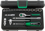 Stahlwille 40/13/6qr Kn Juego De Llaves De Vaso 1/4" 96011180