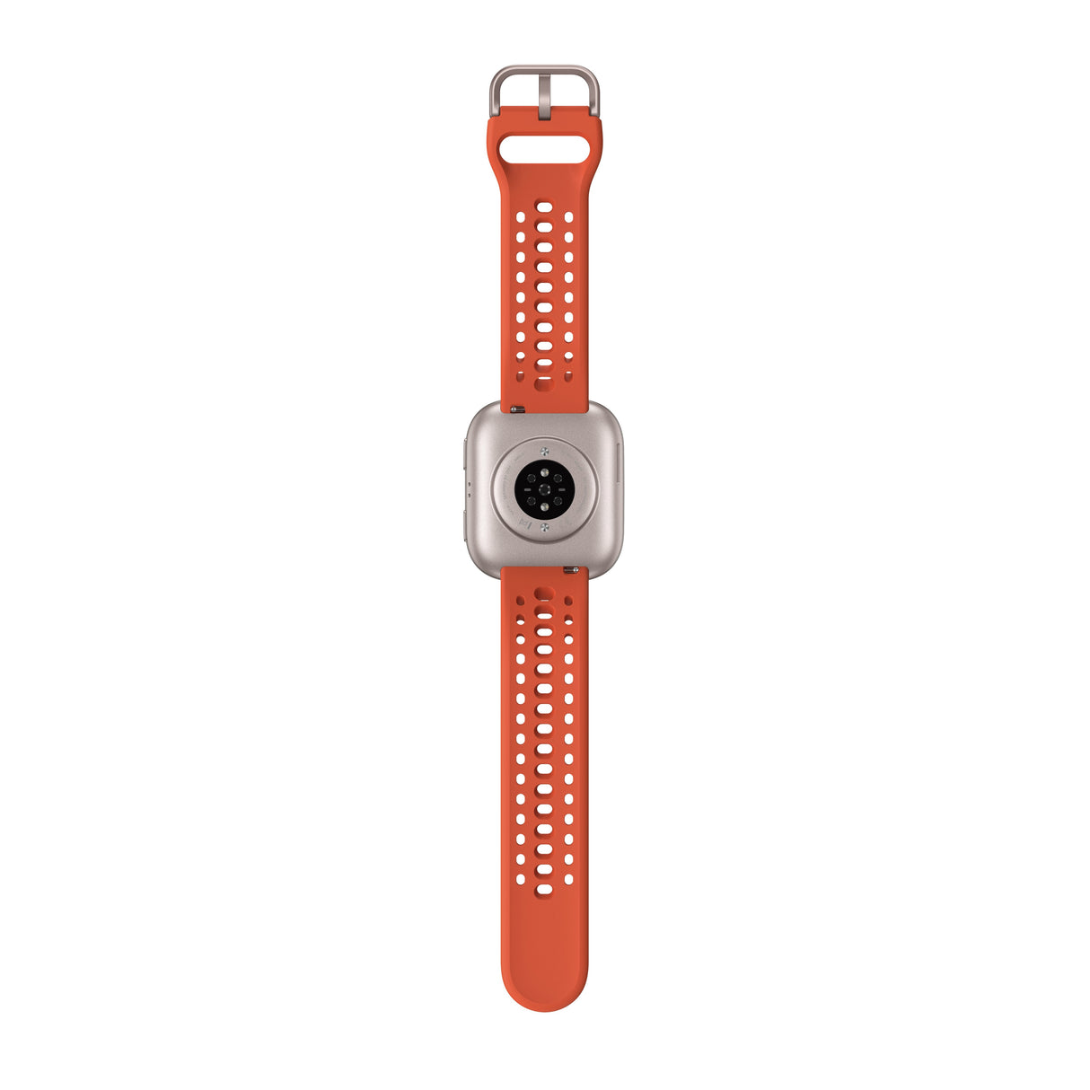 Amazfit Bip 6 Red 5 Cm (1.97") Amoled Digital 390 X 450 Pixeles Pantalla Táctil Plata Gps (Satélite)