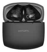 4smarts Wireless Headset Skybuds Air, Schwarz