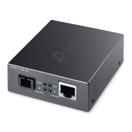 EAN 4897098683057 - TP-Link TL-FC111PB-20 convertidor de medio 100 Mbit/s Negro imagen 1