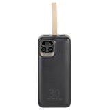 Rivacase Powerbank Va2585 30000mah Qc/Pd/Lcd 20w