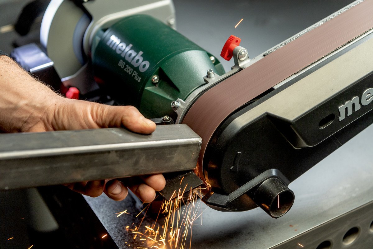 Amoladora Metabo Bs 200 Plus  De Banco 2980 Rpm 600 W