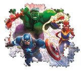 Puzzle Brillante Vengadores Avengers Marvel 104pzs