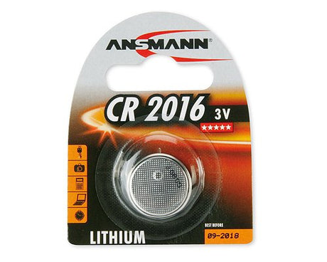 EAN 4013674020089 - Ansmann CR 2016 Batería de un solo uso CR2016 Ión de litio imagen 1