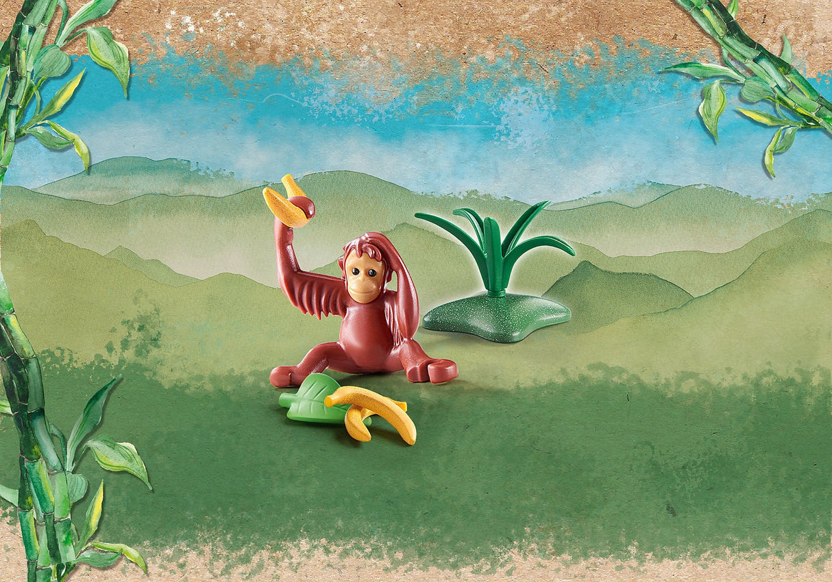 Playmobil 71074 Wiltopia Wonderful Planet Orangutan Joven