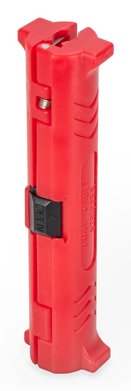 Herramienta De Pelado Digitus Dn-94001-1 Para Cables De Datos, Herramienta De Pelado/Extracción Roja, Hasta Awg 24 Dn-94001-1