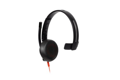 EAN 0197498433097 - HP Poly Blackwire 5210 Monaural USB-C Headset +3.5mm Plug +USB-C/A Adapter (Bulk) Alámbrico Diadema Ofici imagen 11