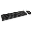 EAN 4260455647595 - Inter-Tech KM-3149R teclado Ratón incluido Hogar USB QWERTY Ruso, Internacional de EE.UU. Negro imagen 1