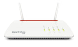 Avm Fritz!Box 6890 Lte Router Inalámbrico Doble Banda (2,4 Ghz / 5 Ghz) Gigabit Ethernet 3g 4g Negro, Rojo, Blanco
