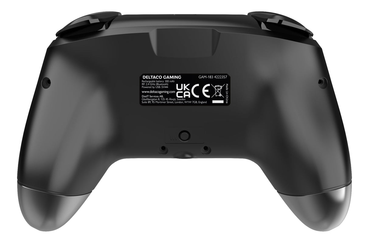EAN 7333048063625 - Deltaco Gaming GAM-183 mando y volante Negro Bluetooth/USB Joystick/Palanca de control lateral + cuadrant imagen 7