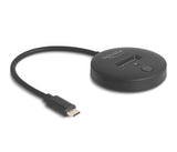 Delock 64254 M.2 Estación De Acoplamiento Para M.2 Nvme / Sata Ssd Con Usb 10 Gbps Usb Type-C Macho