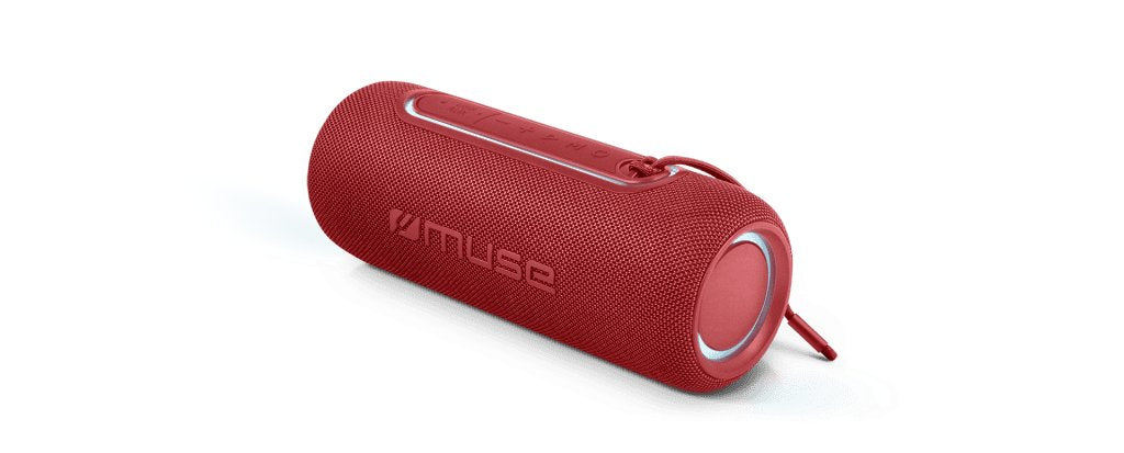 Altavoz Bluetooth Muse M-780 Btr Rojo
