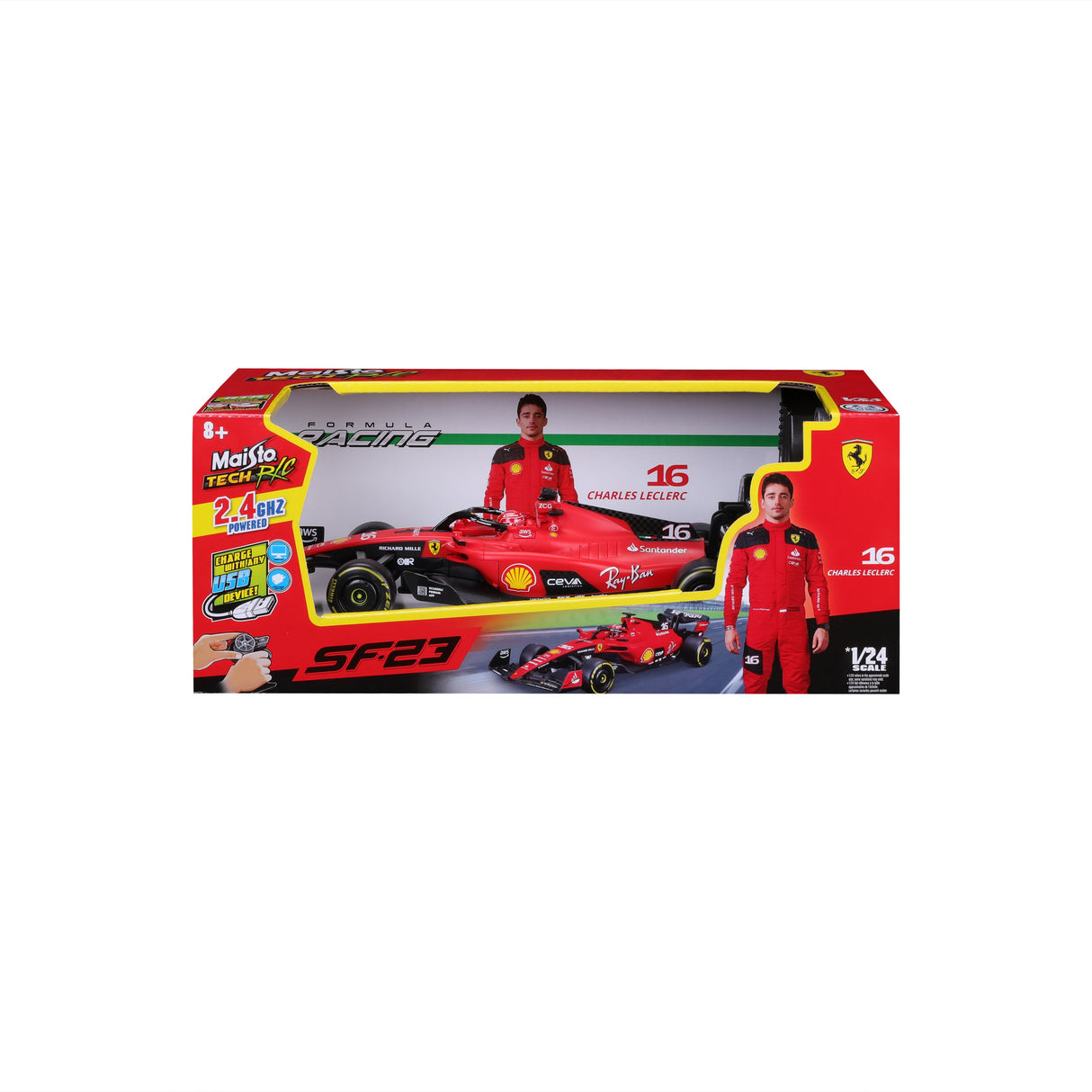 EAN 0090159823575 - Maisto 82357 modelo controlado por radio Coche deportivo Motor eléctrico 1:24 imagen 1