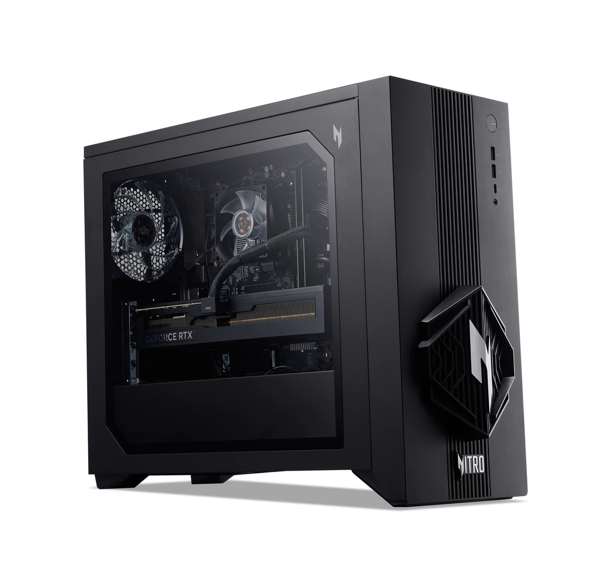 Pc Gaming Acer Nitro N30 100_b850 Amd Ryzen 7 8700f 32gb Ram 1tb Ssd Geforce Rtx 5060 Windows 11 Home Negro