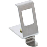 Montaje Keystone Inline Para Carril Din, 1 Puerto, Metal