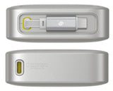 Power Bank Retractcable 10kmah 30w