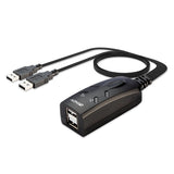 Lindy 32165 Interruptor Kvm Negro