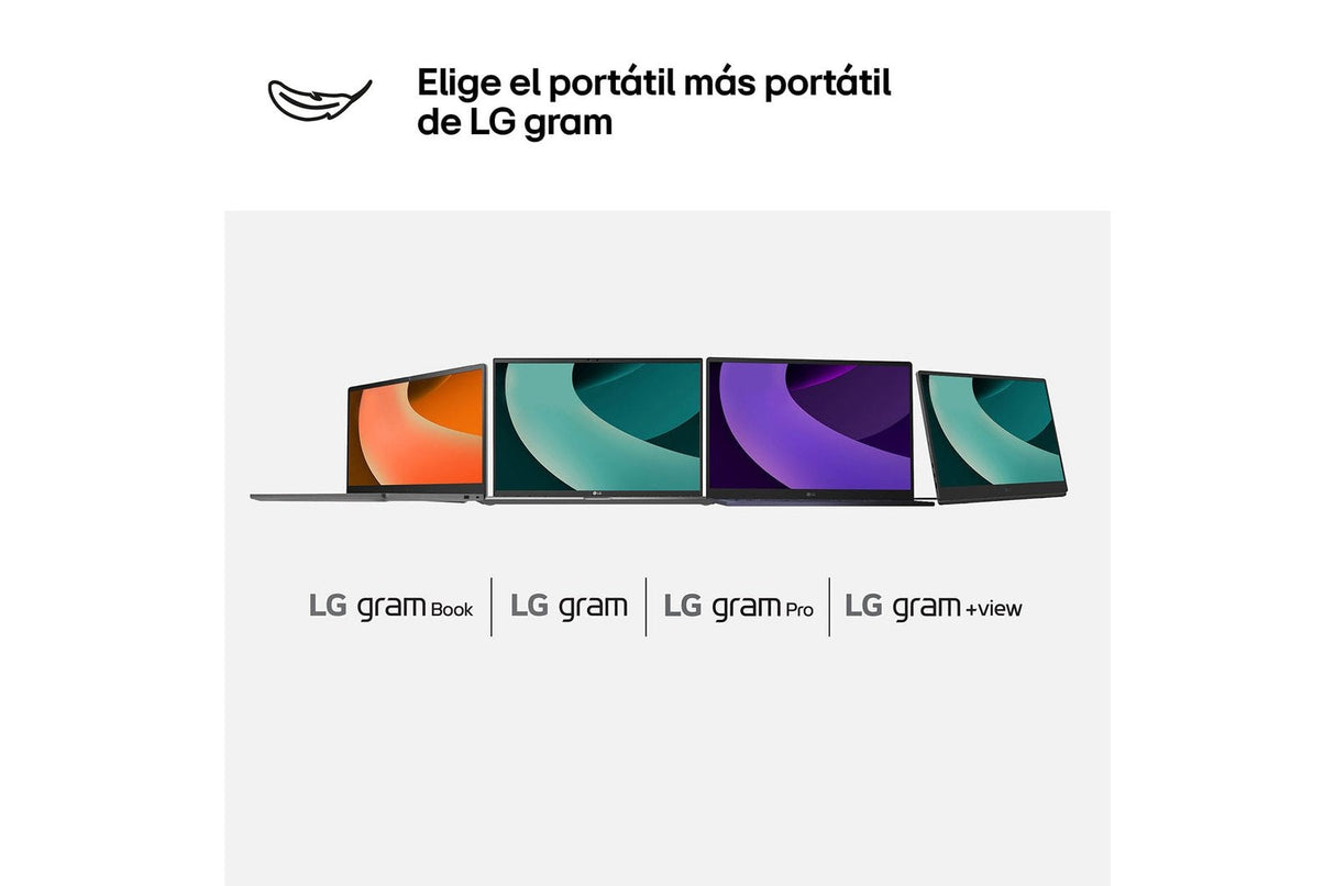 Portátil Lg Gram Pro 16z90ts G Intel Core Ultra 9 288v 48tops 32gb 1tb Ssd W11 16 "