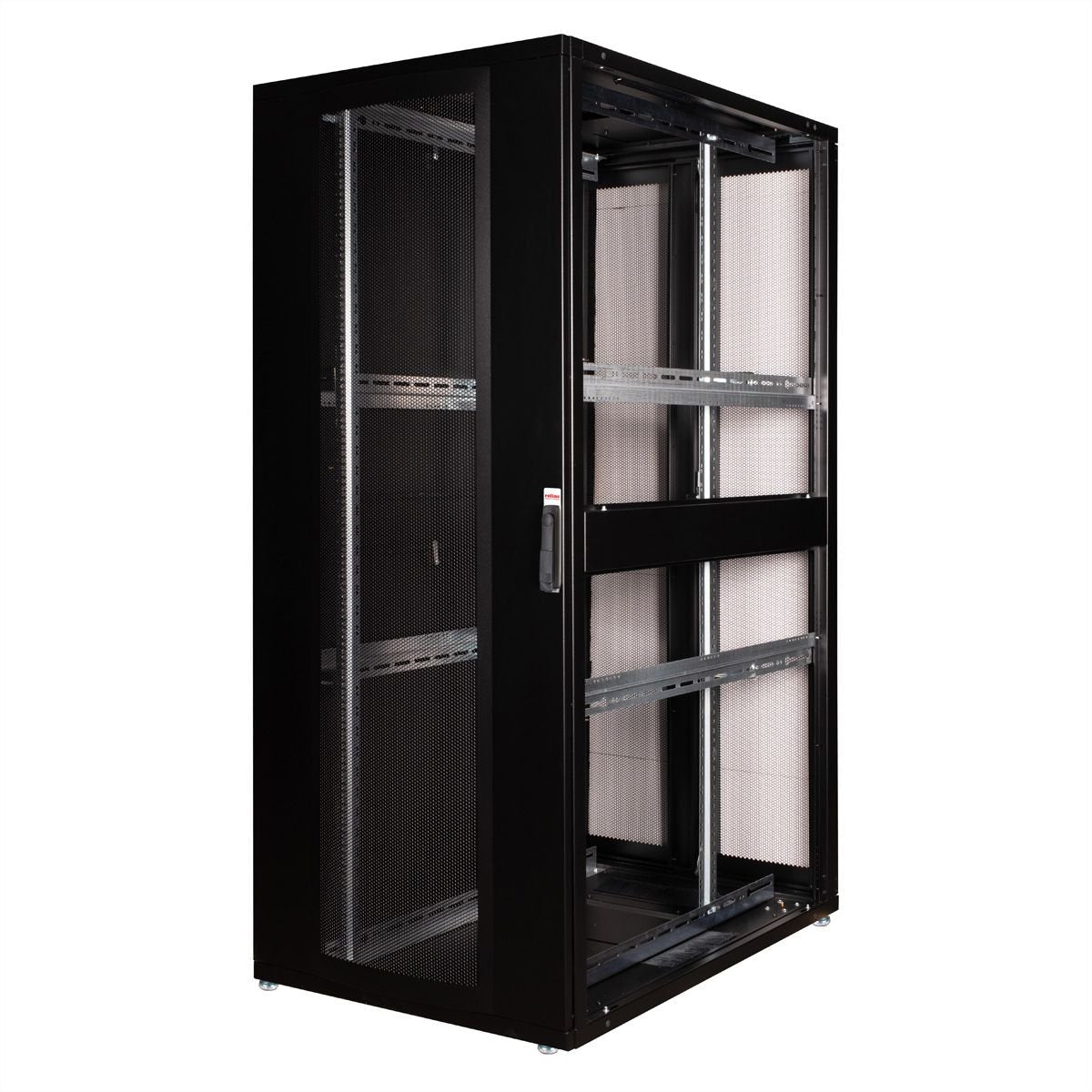 Roline 19-Zoll Serverschrank Pro 42 He, 800x1200 Bxt Schwarz