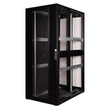 Roline 19-Zoll Serverschrank Pro 42 He, 800x1200 Bxt Schwarz