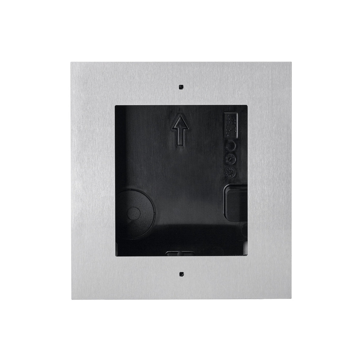 Abus Security-Center Marco Para 1 Módulo Montaje Empotrado Acero Inoxidable