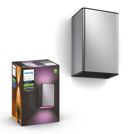 EAN 8718696174395 - Philips Hue White and Color ambiance 1746447P7 Aplique de pared para exterior Bluetooth/Zigbee 8 W imagen 8