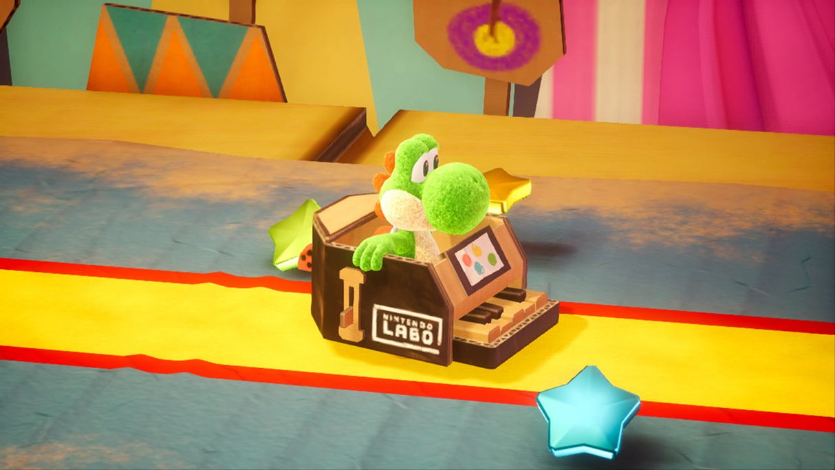 Switch Yoshi'S Crafted World