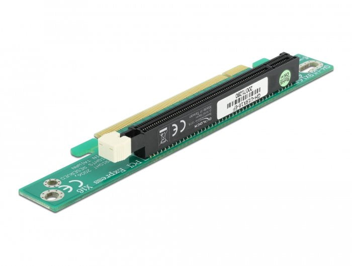 Delock Tarjeta Elevadora Pci Express X16 > X16 90° Izquierda Angular
