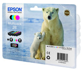 EAN 8715946519869 - Epson Polar bear C13T26164010 cartucho de tinta 1 pieza(s) Original Negro, Cian, Magenta, Amarillo imagen 2