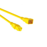 StrMkabel Gul C20-C19  3x1,5mm 3,0m