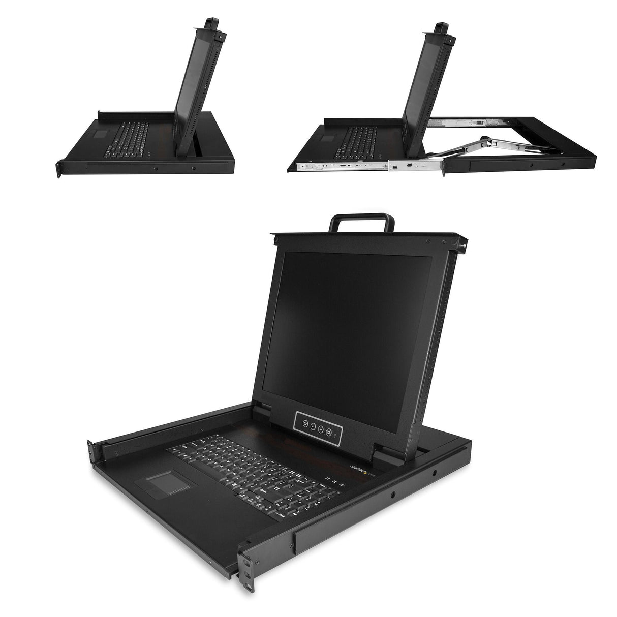 EAN 0065030872522 - StarTech.com RKCONS1701 consola de rack 43,2 cm (17") 1280 x 1024 Pixeles Acero imagen 2