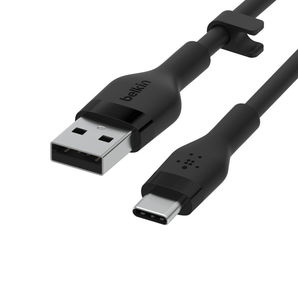 Usb-A To Usb-C_silicon 2m Black