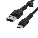Usb-A To Usb-C_silicon 2m Black