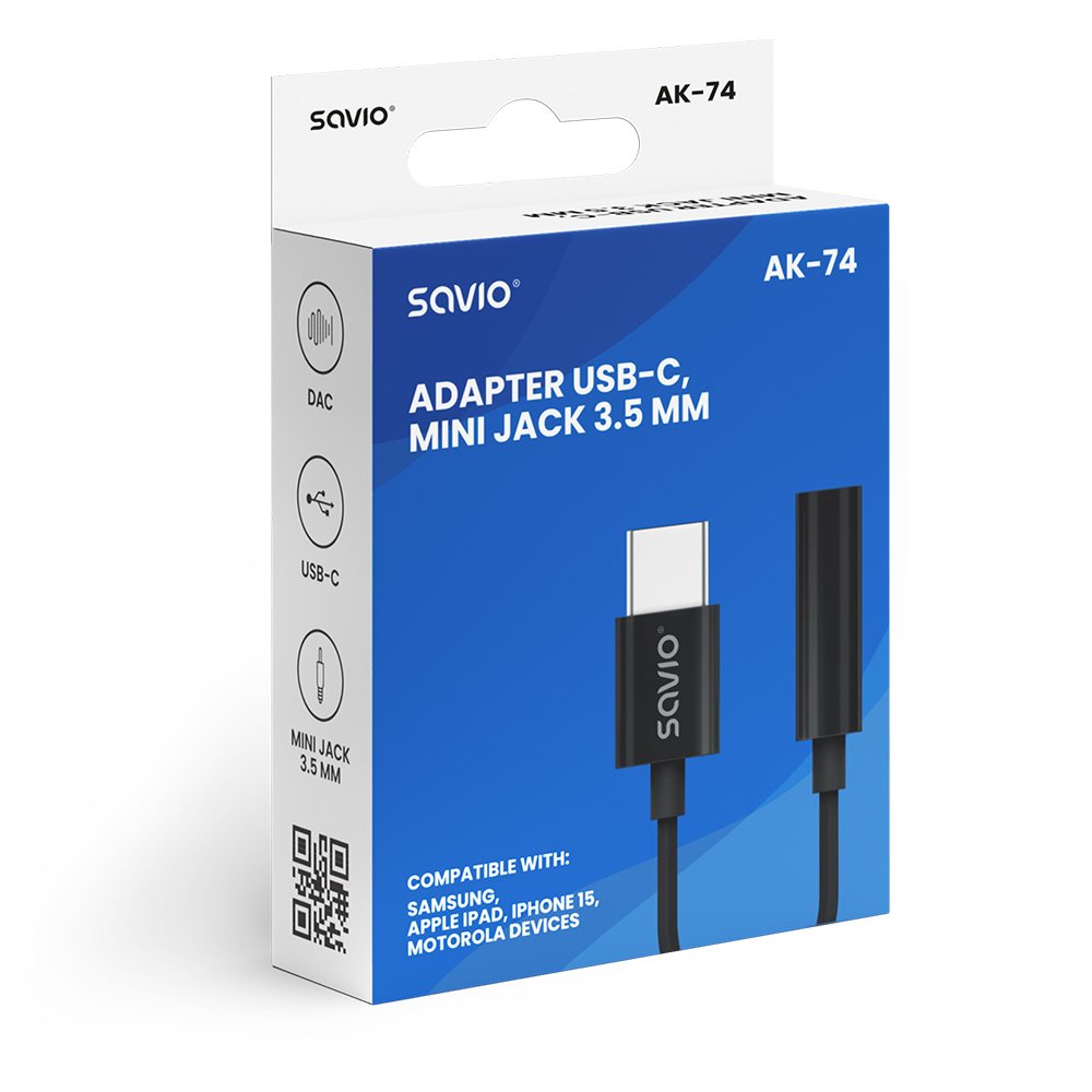 Adapter Audio Ak-74 Savio
