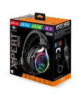Auriculares Gaming Con Micrófono Spirit Of Gamer Xpert H600 Jack 3.5 Usb 2.0 Gris Oscuro