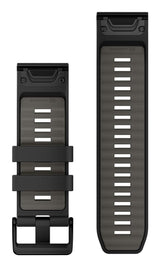 EAN 0753759339005 - Garmin QuickFit Grupo de rock Negro, Gris Silicona imagen 2