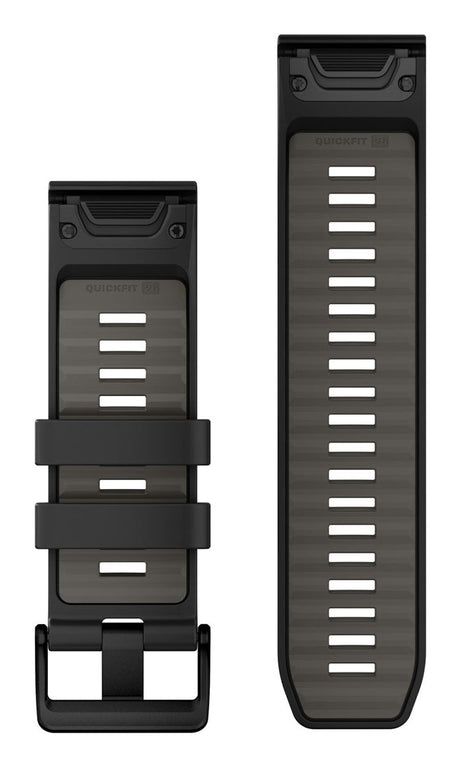 EAN 0753759339005 - Garmin QuickFit Grupo de rock Negro, Gris Silicona imagen 2