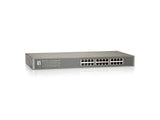 Level One Switch No Gestion 24 Puertos 10/100 Rack 19