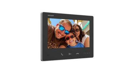 EAN 6942160447032 - Hikvision DS-KH7300EY-WTE2/White sistema de intercomunicación de video 17,8 cm (7") Negro imagen 3