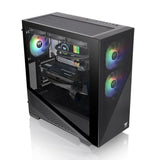 EAN 4713227525718 - Thermaltake Divider 370 TG Midi Tower Negro imagen 2