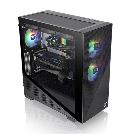 EAN 4713227525718 - Thermaltake Divider 370 TG Midi Tower Negro imagen 2