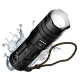 Xtorm Taschenlampe-Powerbank 10.500mah Schwarz